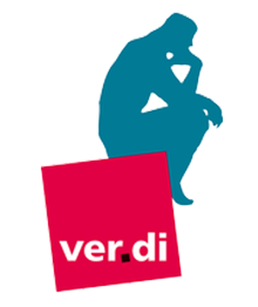 ver.di-Logo zu Bildung, Wissenschaft und Forschung